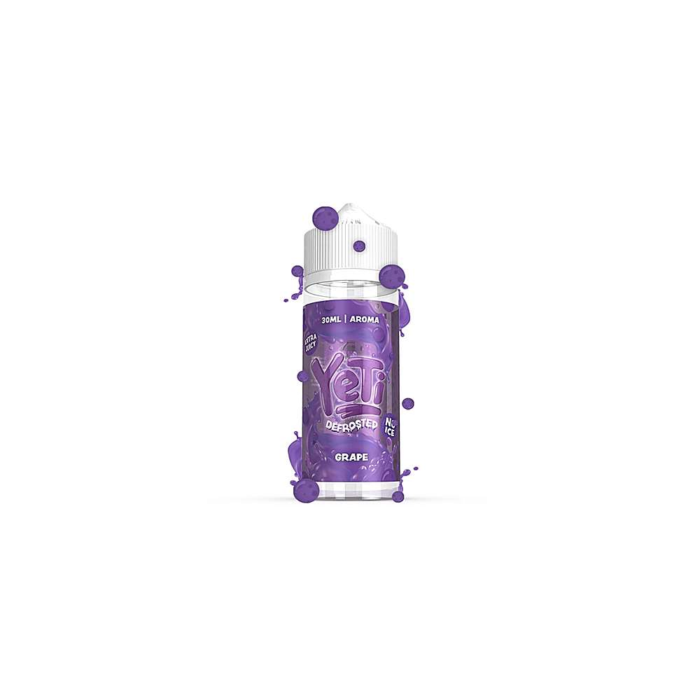 Yeti Defrosted Flavour Shot Grape